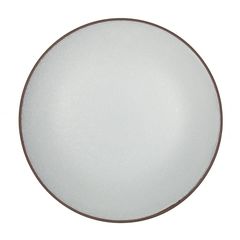 Блюдо/салатник, 650 мл, d= 23cм, h= 3cм,серия "White Matt Taiga"  P.L.