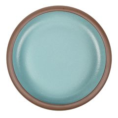 Блюдо/салатник, 800мл, d=21.5cм, h=5.6cм,серия "Blue Matt Taiga"  P.L.