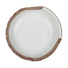 Блюдо/салатник,фарфор 175 мл, d=16cм, h= 4,5cм, серия "White Matt Taiga"  P.L.