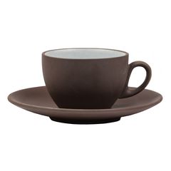 Чайная пара, 200мл ( в ассортименте),серия "White Matt Taiga"  P.L.