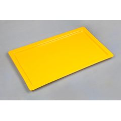 Гастроемкость 1/1-20 (53*32,5*2 см), желтая, фарфор, P.L. Proff Cuisine