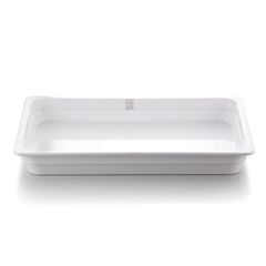 Гастроемкость меламиновая белая 1/1-h6.5см (52.4*32*6.5)  P.L.