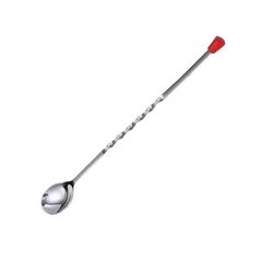 Ложка барная с пласт.кнопкой, 35 см. "P.L.-Bar Ware"