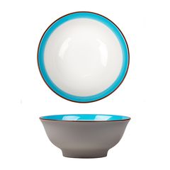 Салатник d=13 см, 350 мл, серия "Blue Rim-Kids"  P.L.