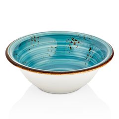 Салатник "Infinity" 18см.650мл. фарфор By Bone