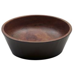 Салатник меламиновый  21.5*21.5*6,8 см, 1000 мл. Walnut,  P.L.