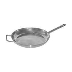 Сковорода сталь .c ручкой d=360/h=5см "Eco Line"