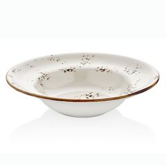 Тарелка д/пасты "Elegance" 27см.500мл. фарфор By Bone