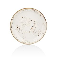 Тарелка мелкая "Elegance" 15см. фарфор By Bone