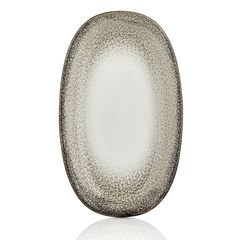 Блюдо овальное 29 cм,фарфор,серия "Tinta Spazio",By Bone