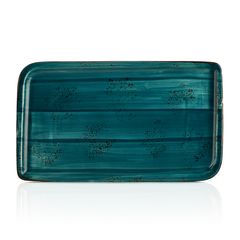 Блюдо прямоугольное 35*16 cм,фарфор,серия "TROPIKAL", By Bone