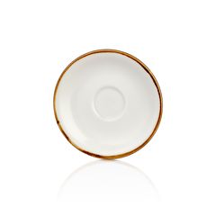 Блюдце кофейное d=12 cм,фарфор,серия "GLEAM", By Bone