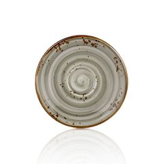 Блюдце кофейное d=12 cм,серия "Supreme", фарфор By Bone