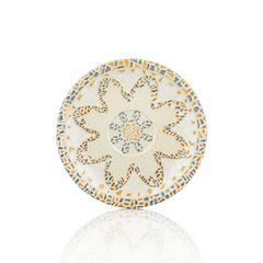 Блюдце кофейное d=12см,фарфор,серия "TESSERA", By Bone