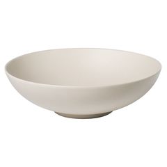 Cалатник d=21 cм, 1100 мл, фарфор "NOBLE" серия "Fine Plus-Light Grey"