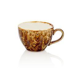 Чашка чайная 280 мл, фарфор,серия "Cowry Yellow", By Bone