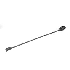 Ложка барная "ТИКИ", 33 см, черная, P.L.- Barbossa