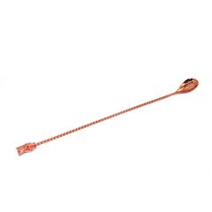 Ложка барная "ТИКИ" 33 см, медное покрытие, P.L.- Barbossa