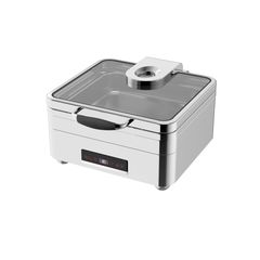 Мармит "Burano" электрический (220v.50/60hz.900w) с термо-дисплеем,2/3*100мм,9 л, P.L. Proff Cuisine