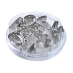 Набор выемок метал. "Цифры" 9шт P.L.Proff Cuisine