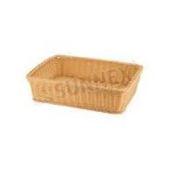 Подставка д/выкл. выпечки плетен.ротанг беж.прямоуг.38*28,5*9см P.L.-SUN.