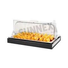 Подставка сервиров (бокс с хладогеном+метал..поднос.) с крышкой. SUNNEX