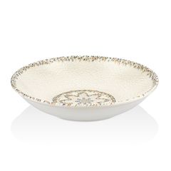 Салатник d=21 cм,800мл.фарфор,серия "TESSERA",By Bone