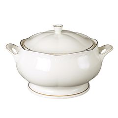 Супница 2,2литра, фарфор, "Aristocrat-Gold". Noble