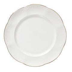 Тарелка 18 см, фарфор, "Aristocrat-Gold". Noble