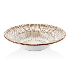 Тарелка для пасты,супа 25 cм,400 мл, фарфор,серия "Legna", By Bone