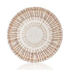 Тарелка круглая d=25 cм, фарфор,серия "Legna", By Bone