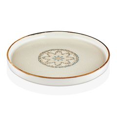 Тарелка круглая с бортом d=27 cм,фарфор,серия "TESSERA", By Bone