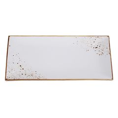 Блюдо прямоугольное 28*17 см, фарфор, серия "Элеганс" "The Sun" P.L.