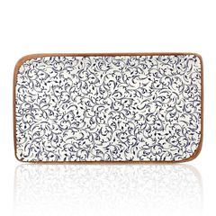 Блюдо прямоугольное 35*16 см, фарфор,серия "Tinta Edera" By Bone