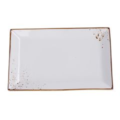 Блюдо прямоугольное 35*25 см, фарфор, серия "Элеганс" "The Sun" P.L.