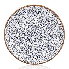 Блюдце чайное d=15,5 см, фарфор,серия "Tinta Edera" By Bone