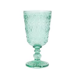 Бокал для вина зеленый 300 мл, P.L. - BarWare