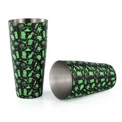 Бостонский шейкер "Hawaii Tin" 700 мл, нержавеющая сталь, P.L.- Barbossa