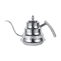 Чайник,кофейник с ситом 1100 мл, нерж. сталь, P.L.- Barbossa
