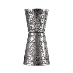 Джиггер "Floral"  20/40 мл, нержавеющая сталь, P.L.- Barbossa