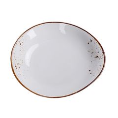 Салатник 1,1л, 28*24 см, h=4,5см, фарфор, серия "Элеганс" "The Sun" P.L.