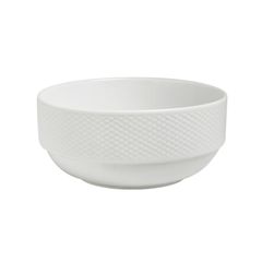 Салатник 15 см, h=7см, V=800 мл, фарфор "NOBLE" серия "IMPRESS"