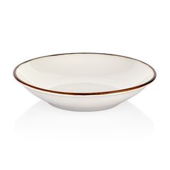 Салатник "GLEAM" 21см.800мл. фарфор By Bone