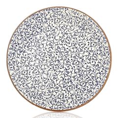 Тарелка гладкая d=30 cм, фарфор,серия "Tinta Edera" By Bone