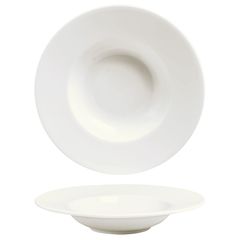 Тарелка глубокая 23см, 280мл фарфор "NOBLE" серия "Fine Plus"