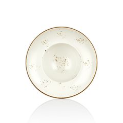 Тарелка глубокая  "Elegance" 23см.450мл. фарфор By Bone