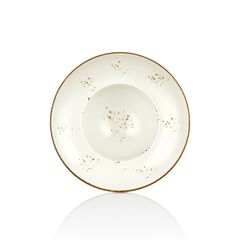 Тарелка глубокая  "Elegance" 26см.650мл. фарфор By Bone