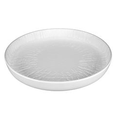 Тарелка круглая с бортом d=23cм, серия "White Raw Wood"  P.L. - ProffCuisine