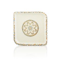 Тарелка квадратная 15*15 cм,фарфор,серия "TESSERA", By Bone