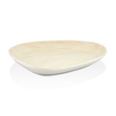 Тарелка мелкая 26*22,5 см,фарфор,серия "Island Velho", By Bone